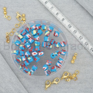5x6 mm Fimo Boncuk