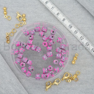 5x6 mm Fimo Boncuk