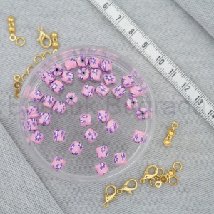 5x6 mm Fimo Boncuk