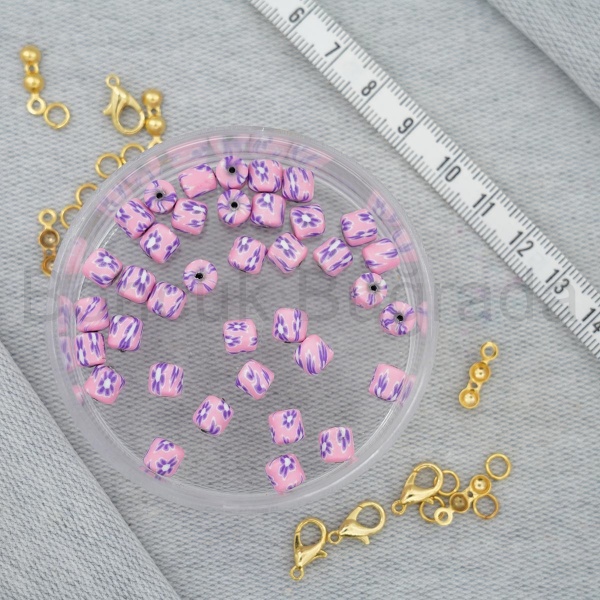 5x6 mm Fimo Boncuk
