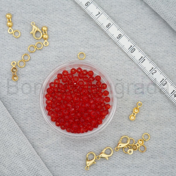 4 mm Kristal Boncuk