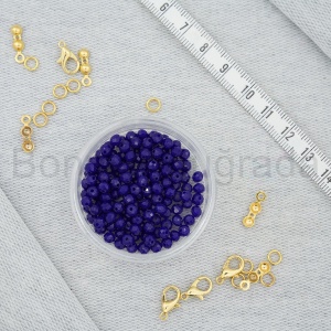 4 mm Kristal Boncuk