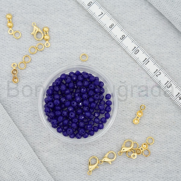 4 mm Kristal Boncuk