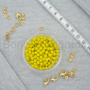 4 mm Kristal Boncuk