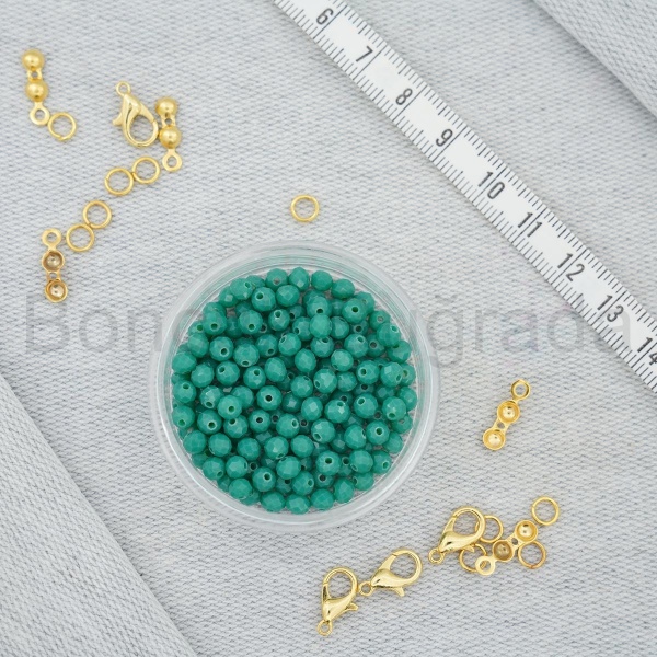 4 mm Kristal Boncuk
