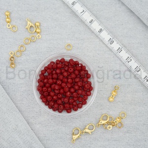 4 mm Kristal Boncuk