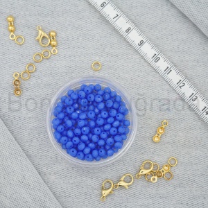 4 mm Kristal Boncuk