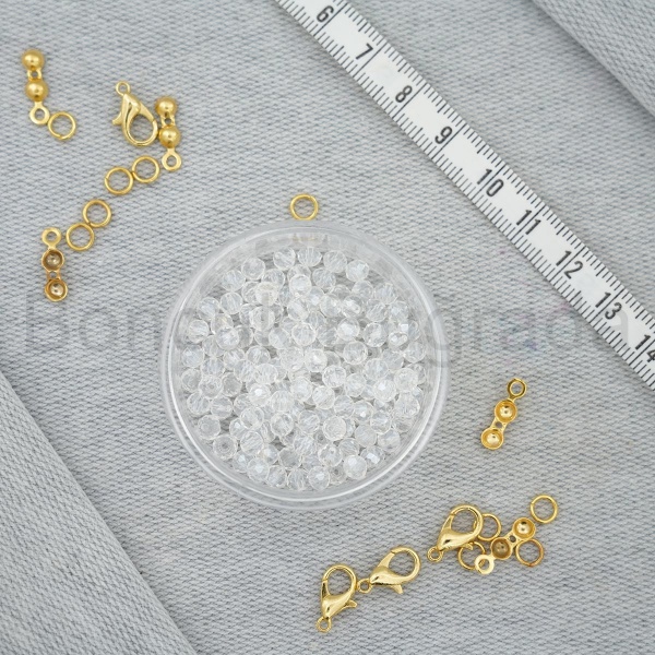 4 mm Kristal Boncuk