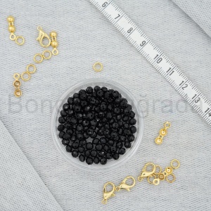 4 mm Kristal Boncuk