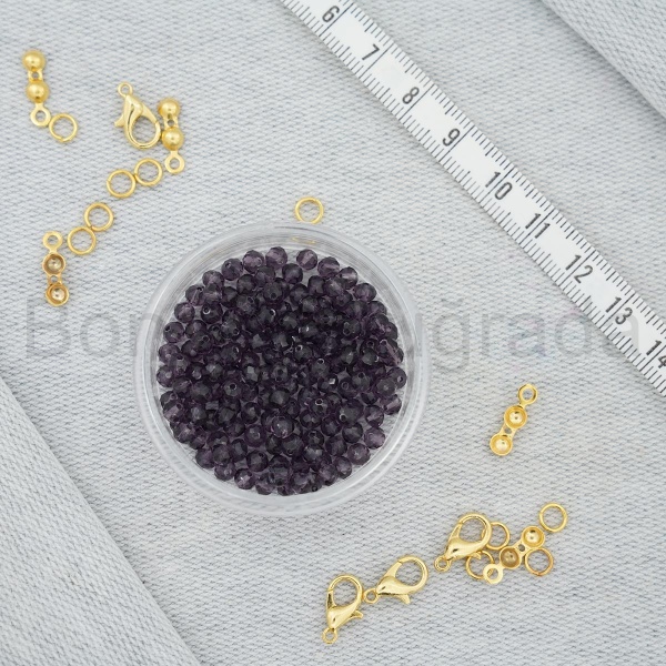 4 mm Kristal Boncuk
