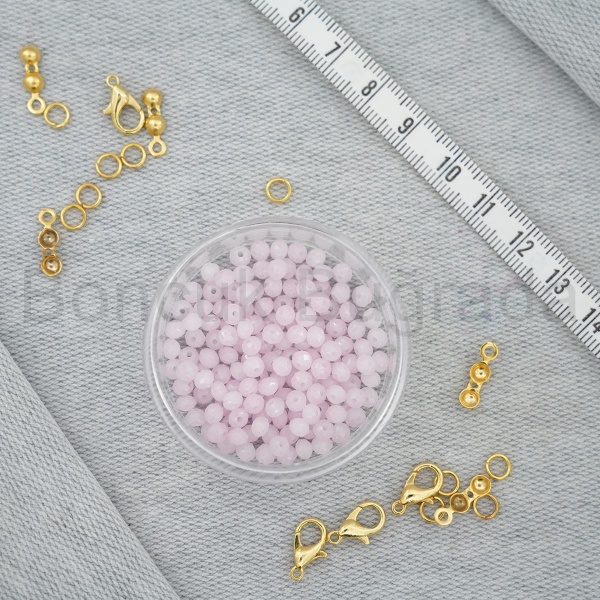 4 mm Kristal Boncuk