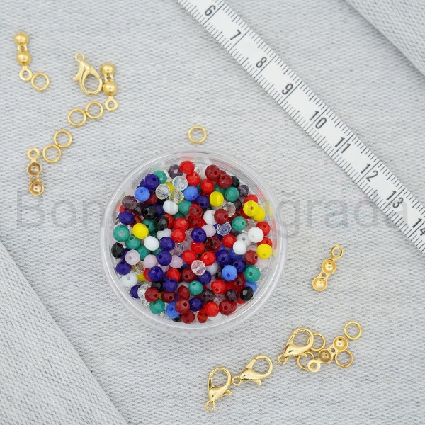 4 mm Kristal Boncuk