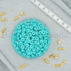 3x6 mm Fimo Boncuk