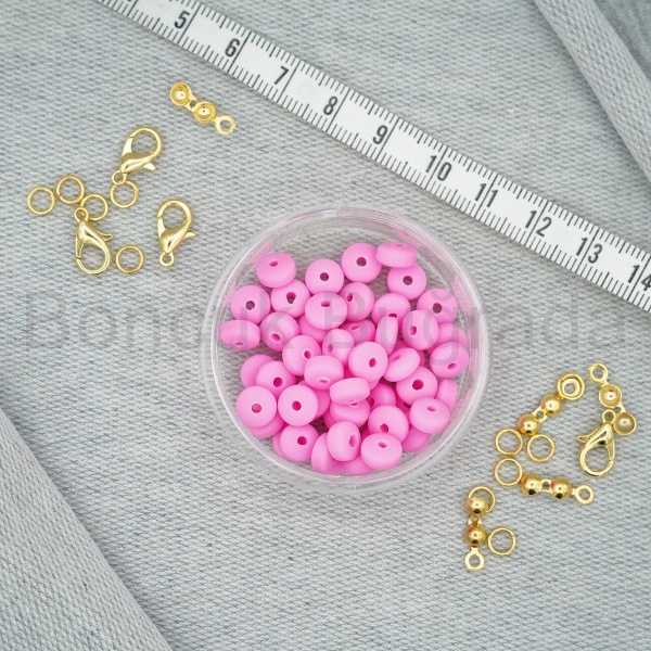 3x6 mm Fimo Boncuk