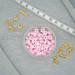 3x6 mm Fimo Boncuk