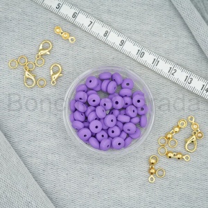 3x6 mm Fimo Boncuk