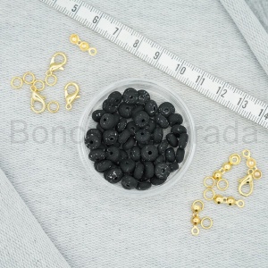 3x6 mm Fimo Boncuk