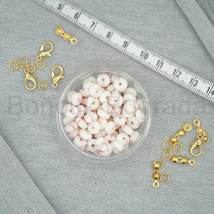 3x6 mm Fimo Boncuk