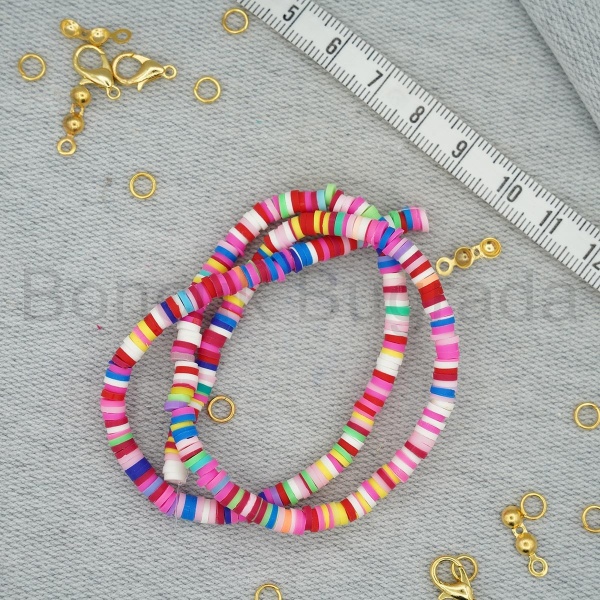4 mm Fimo Boncuk