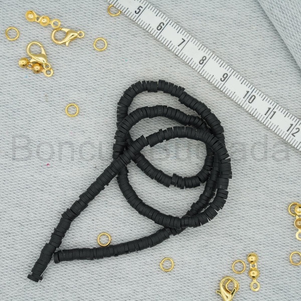 4 mm Fimo Boncuk