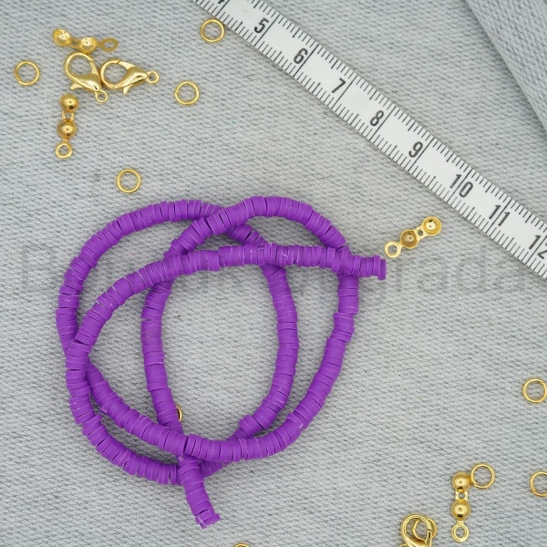 4 mm Fimo Boncuk