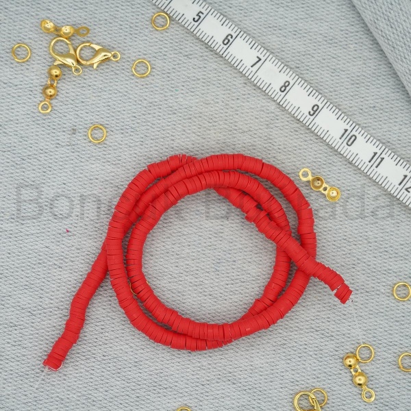 4 mm Fimo Boncuk