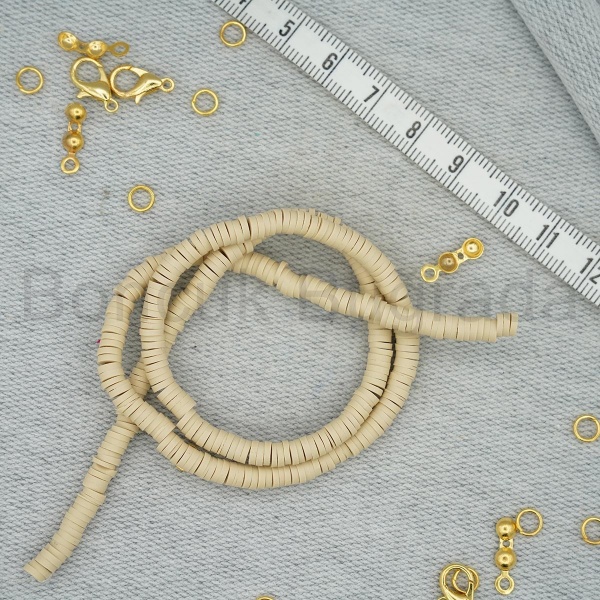 4 mm Fimo Boncuk