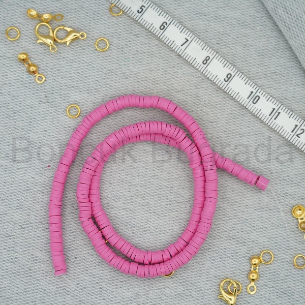 4 mm Fimo Boncuk
