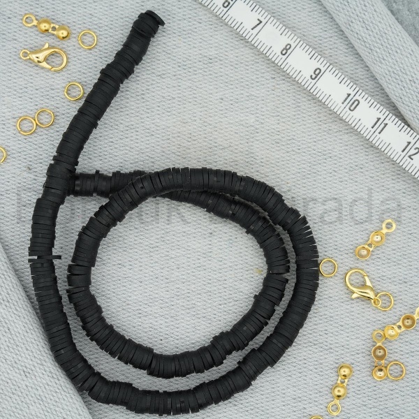 6 mm Fimo Boncuk