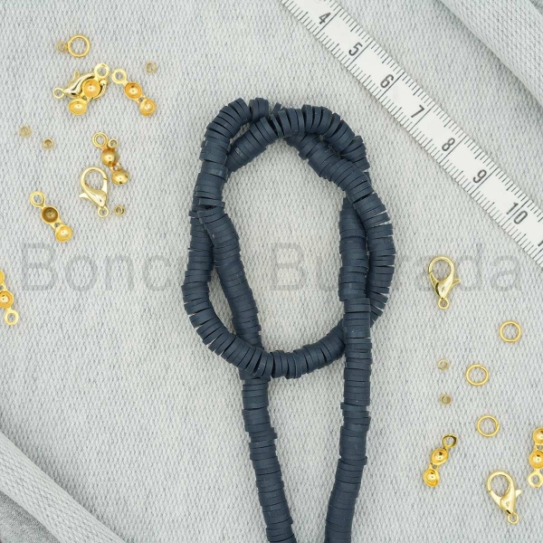 6 mm Fimo Boncuk
