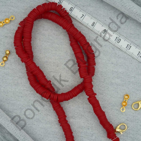 6 mm Fimo Boncuk