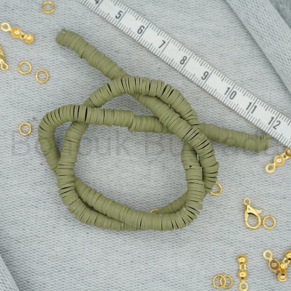 6 mm Fimo Boncuk