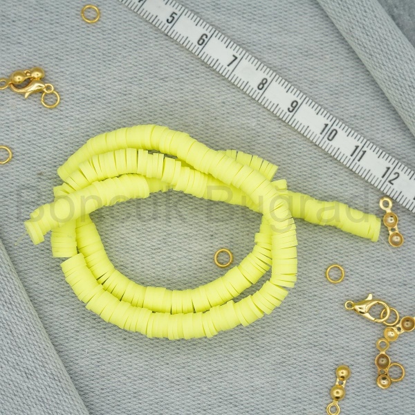 6 mm Fimo Boncuk
