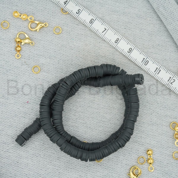 6 mm Fimo Boncuk