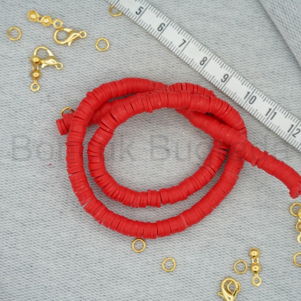 6 mm Fimo Boncuk