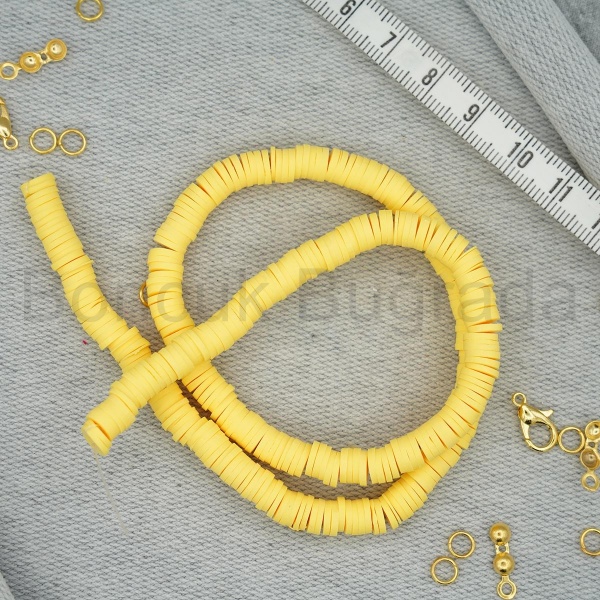 6 mm Fimo Boncuk