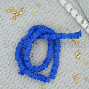 6 mm KARE Fimo Boncuk