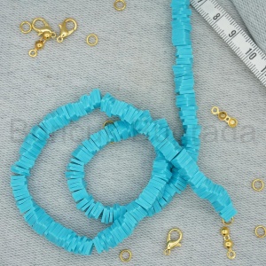 6 mm KARE Fimo Boncuk
