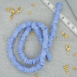 6 mm KARE Fimo Boncuk