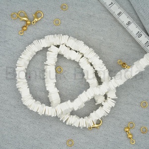 6 mm KARE Fimo Boncuk