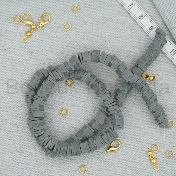6 mm KARE Fimo Boncuk