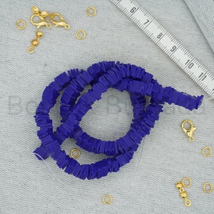 6 mm KARE Fimo Boncuk