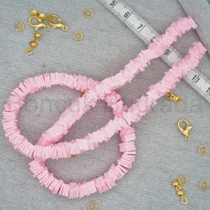 6 mm KARE Fimo Boncuk