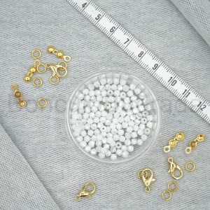 3 mm Piramit Kristal Boncuk 