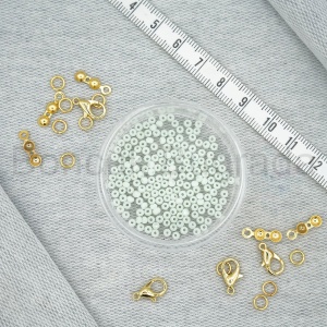 1 mm Kristal Boncuk