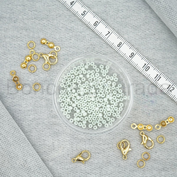 1 mm Kristal Boncuk