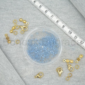 1 mm Kristal Boncuk