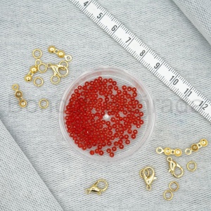 1 mm Kristal Boncuk
