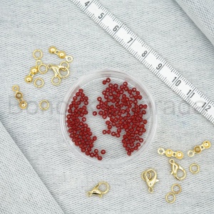 1 mm Kristal Boncuk