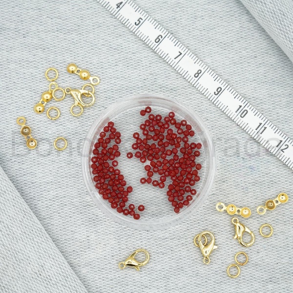 1 mm Kristal Boncuk